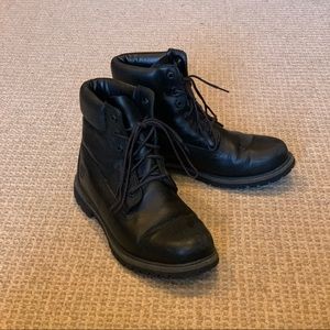 Timberland 6” Premium Waterproof Boots in Black